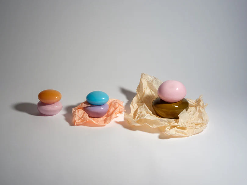 Bonbonniere Mini - Apricot & Milky Rose