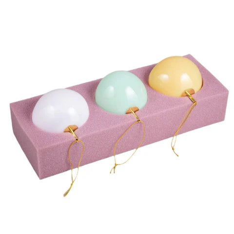 Globuri - Bubblegum, Caramel Apple & Mint