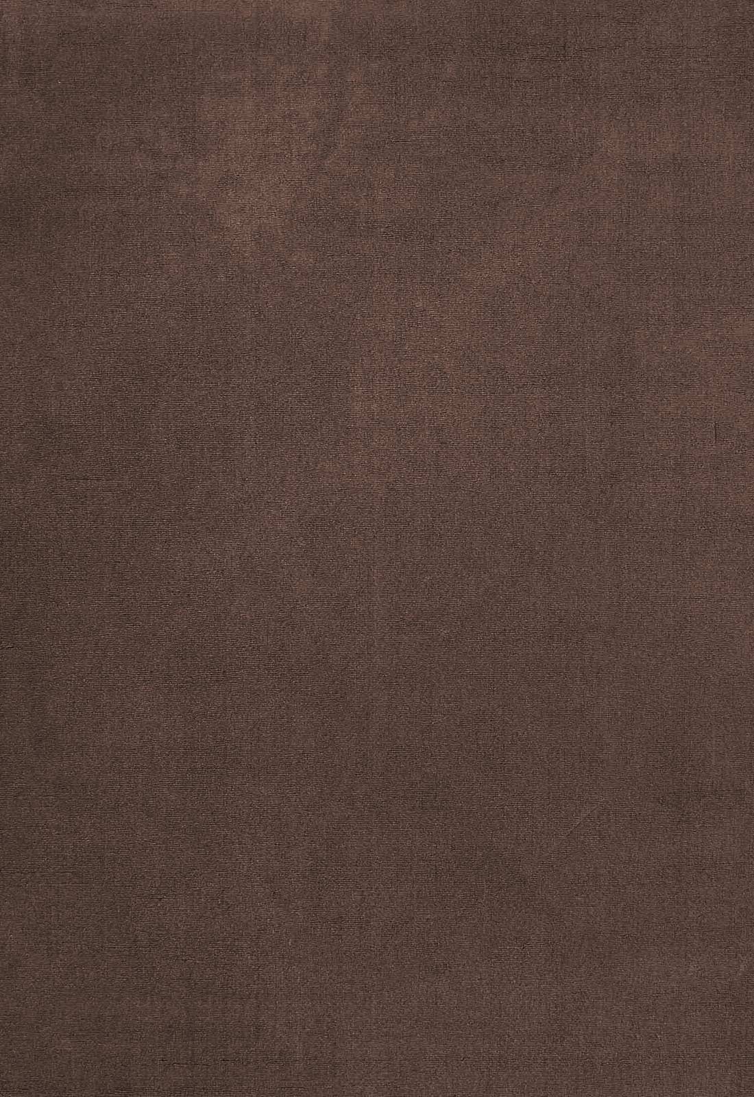 Solid Wool Rug - Chicory Coffee