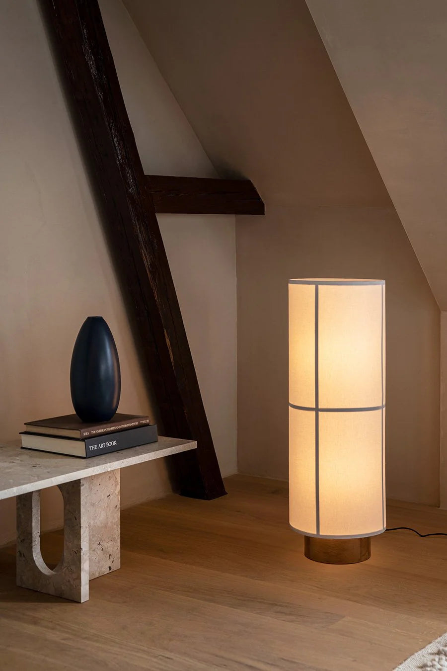 Hashira Floor Lamp Raw