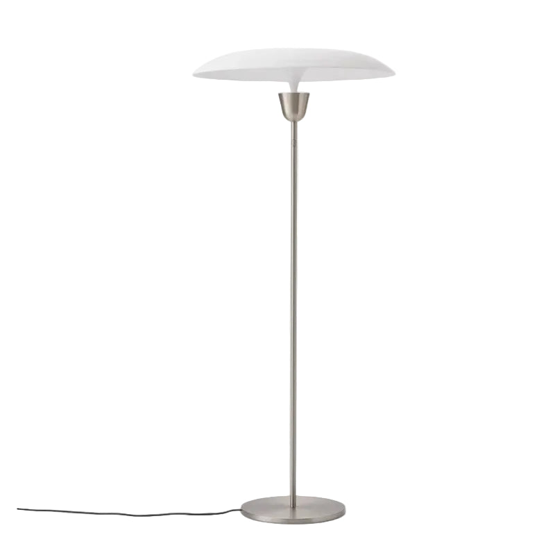 Kantarell Floor Lamp - Nickel