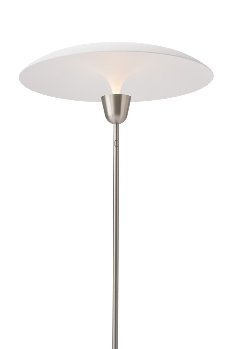 Kantarell Floor Lamp - Nickel