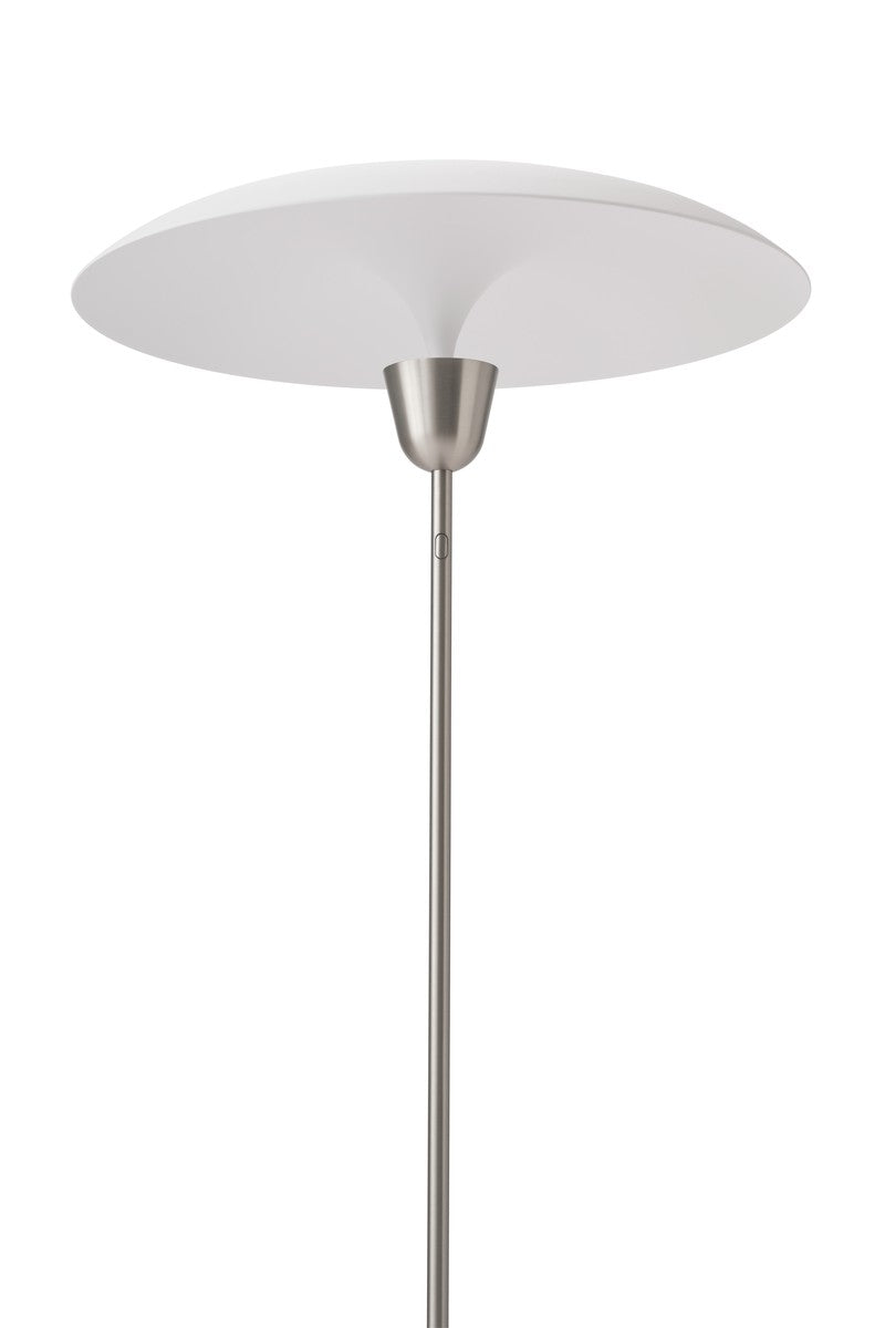 Kantarell Floor Lamp - Nickel