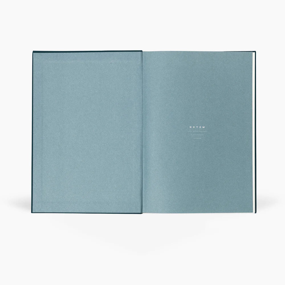 Caiet Bea, Medium - Dark Blue