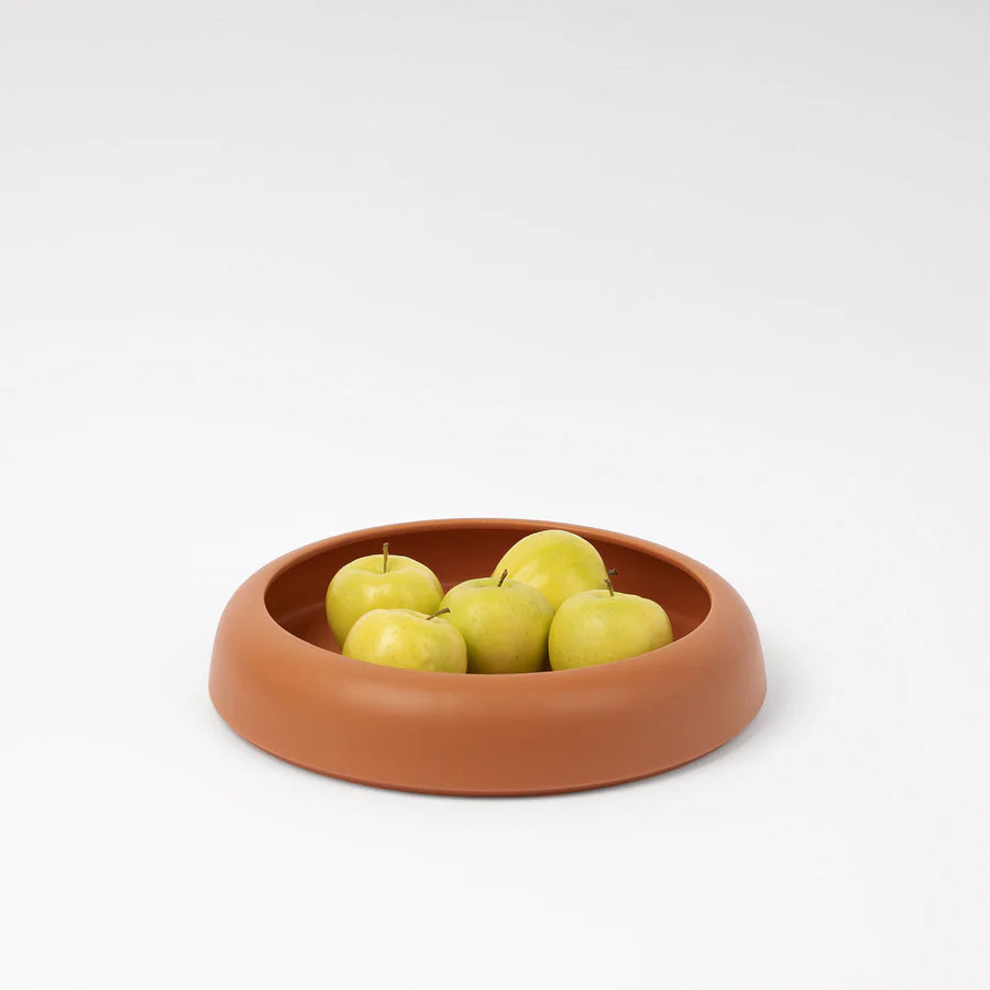 Omar Bowl 02 Large - Cinnamon