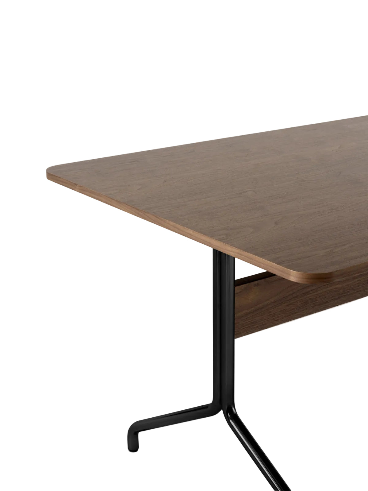 Masa De Dining Pavilion AV24 - Lacquered Walnut