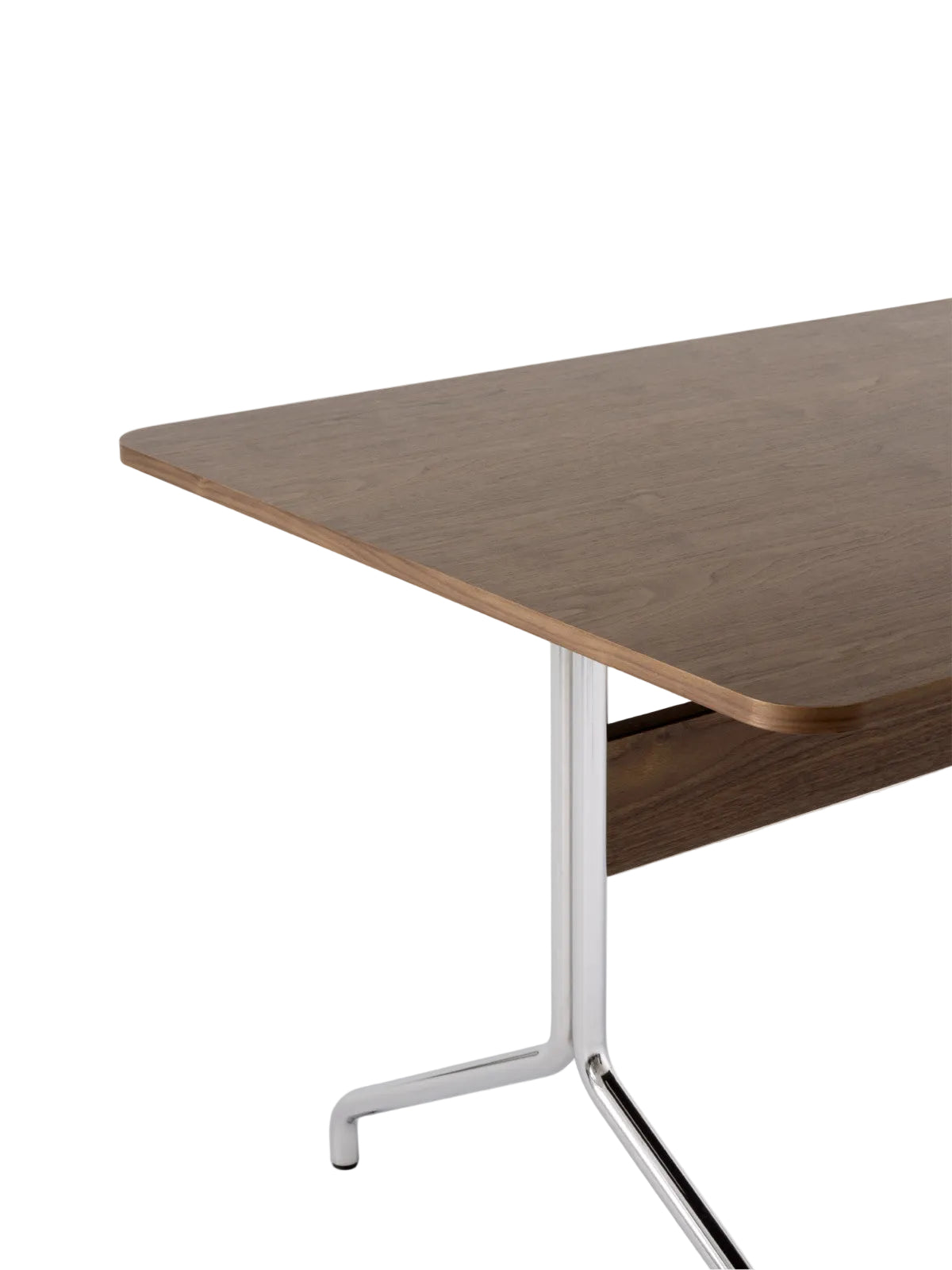 Pavilion Dining Table AV24 - Lacquered Walnut