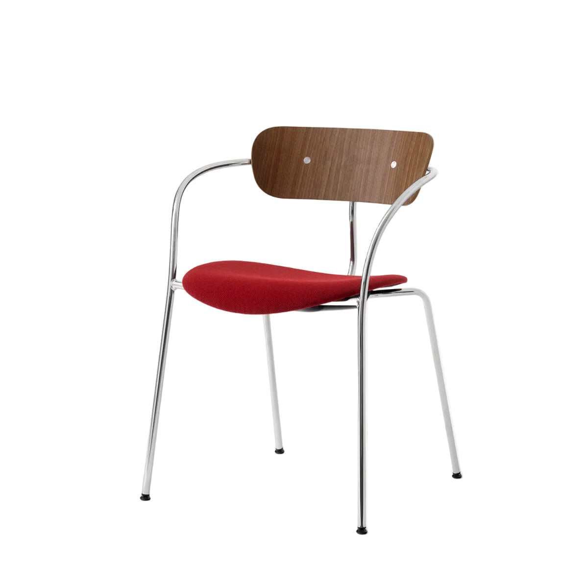 Pavilion AV4 Chair - Lacquered Walnut