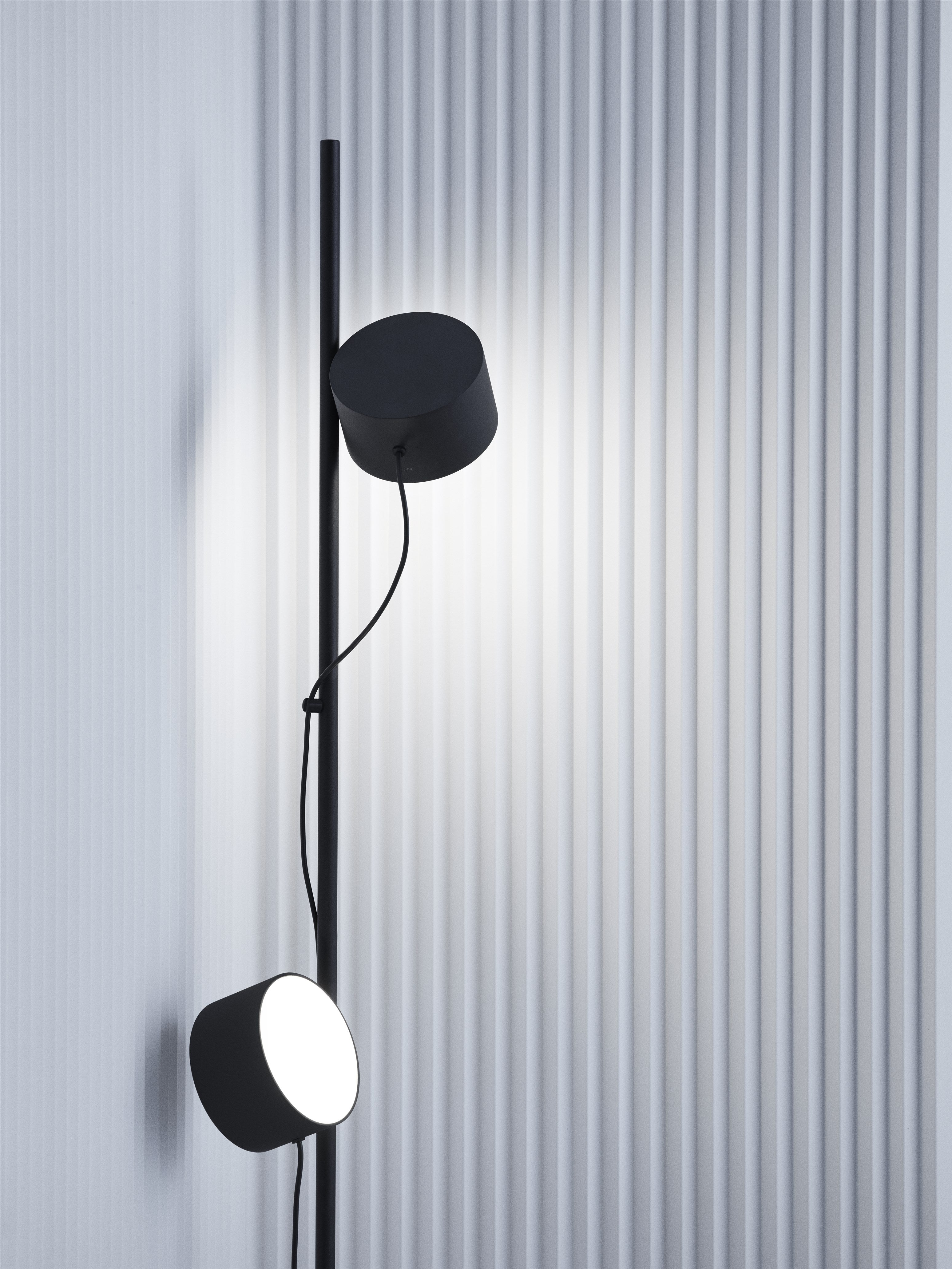 Lampadar Post - Negru