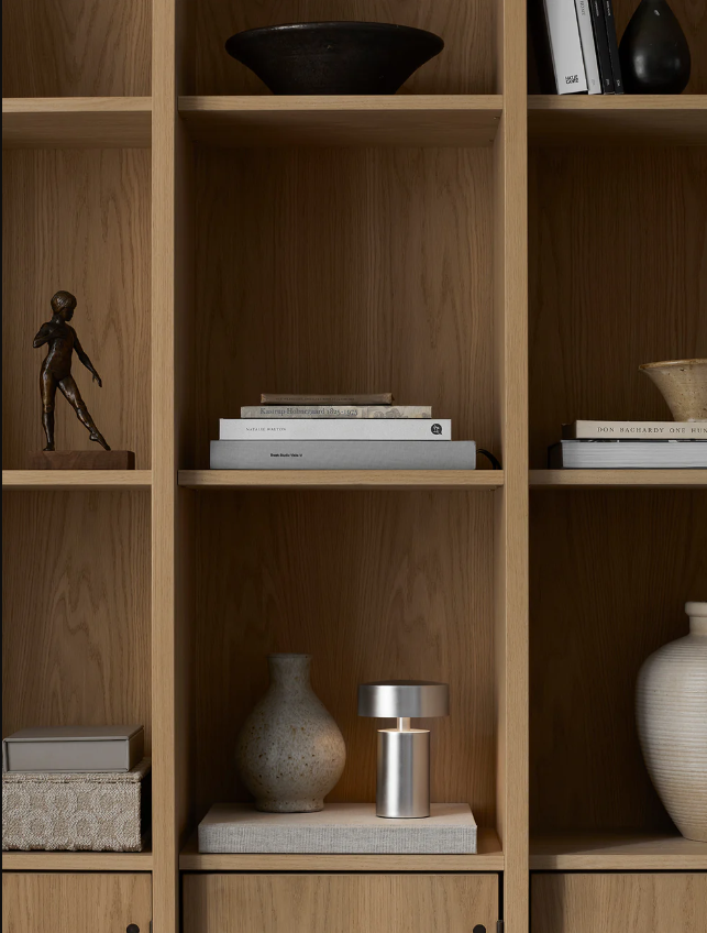 Column Portable Table Lamp