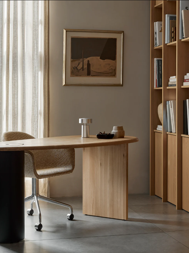 Column Portable Table Lamp