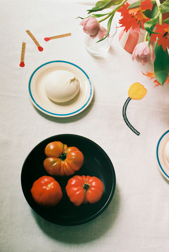 Sobremesa Serving Bowl S - Dark Green