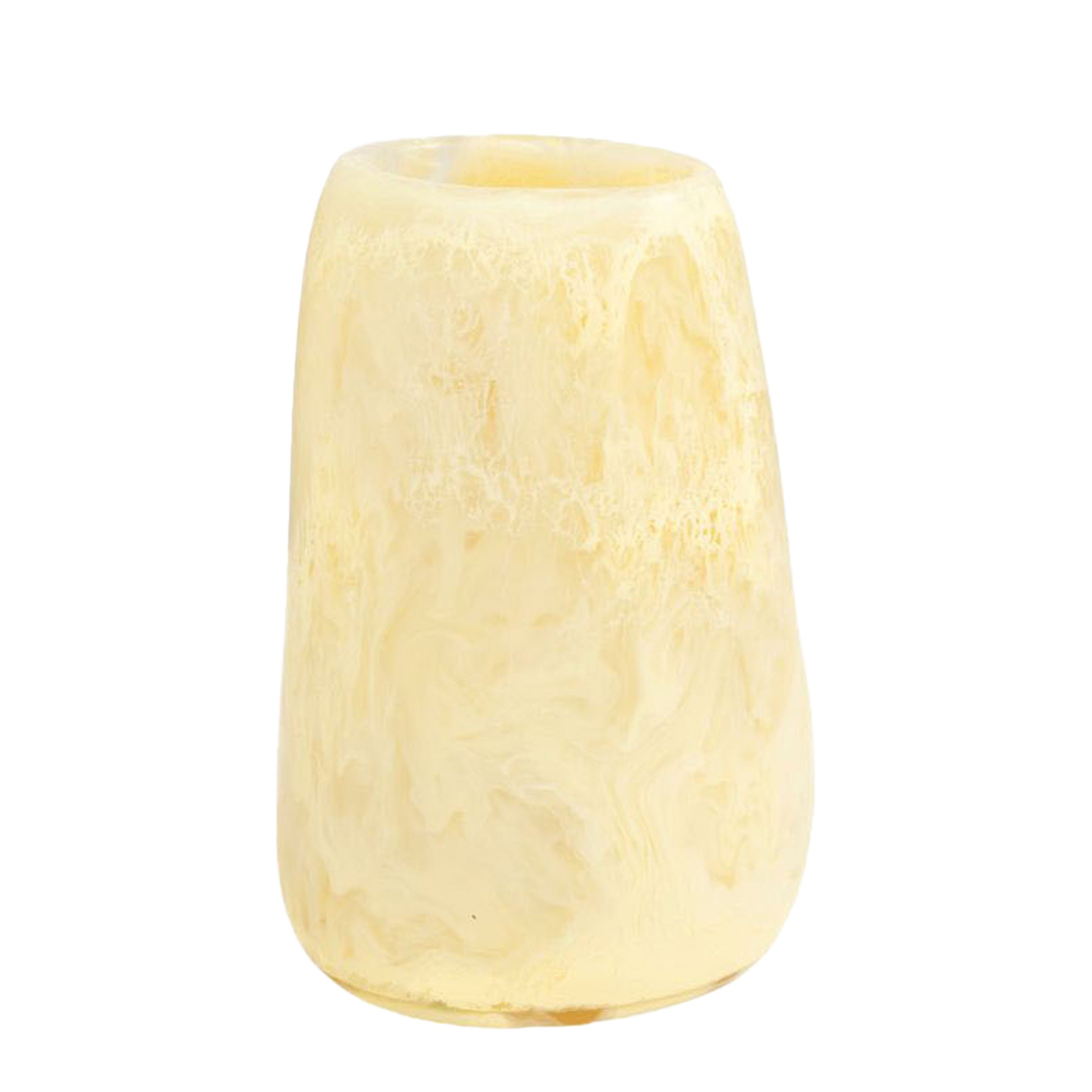 Large Pebble Vase - Lemon