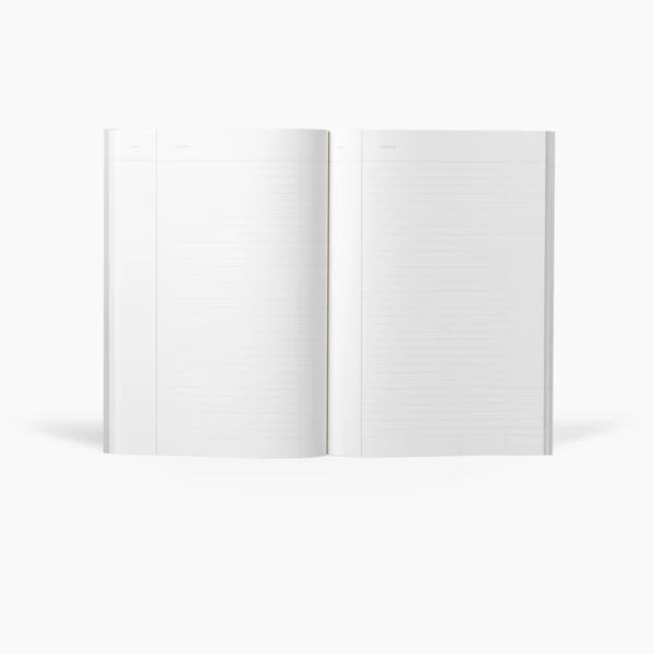 Vita Notebook - Large, Green & Yellow