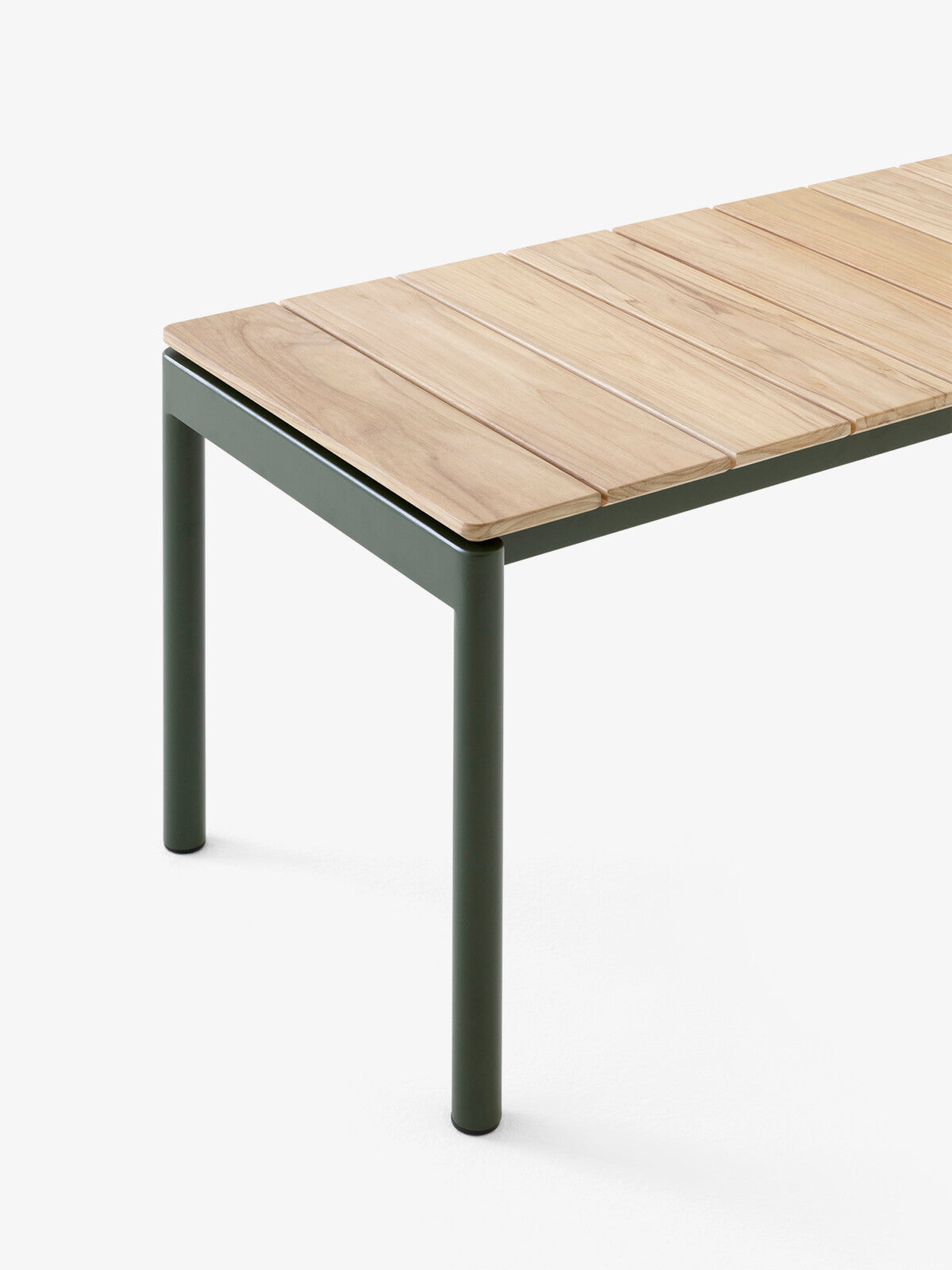 Ville Outdoor Bench AV28 - Bronze Green