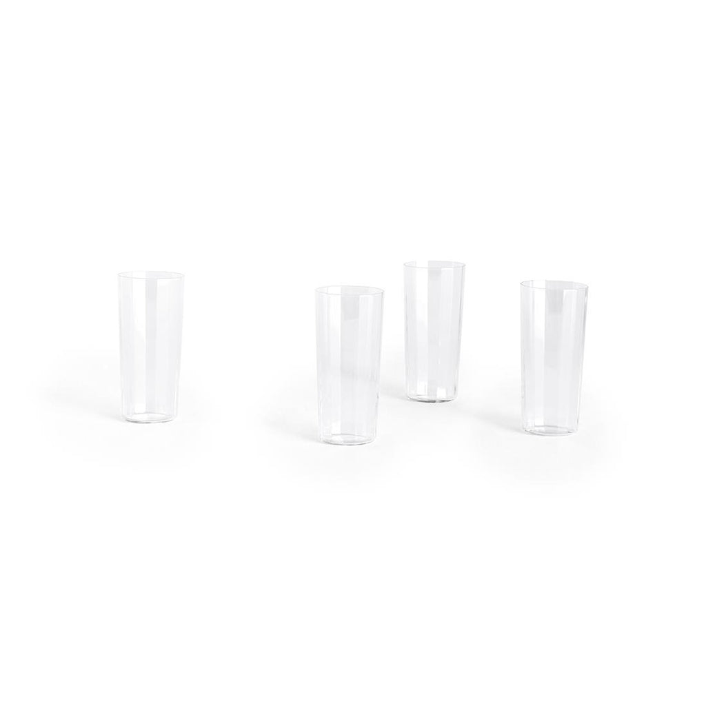 Set de 4 Pahare Angle - Tall