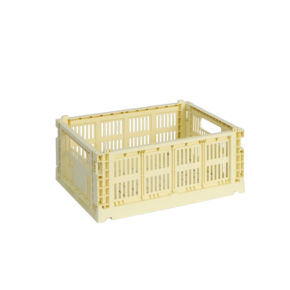 Lădiță Colour Crate M Light Yellow
