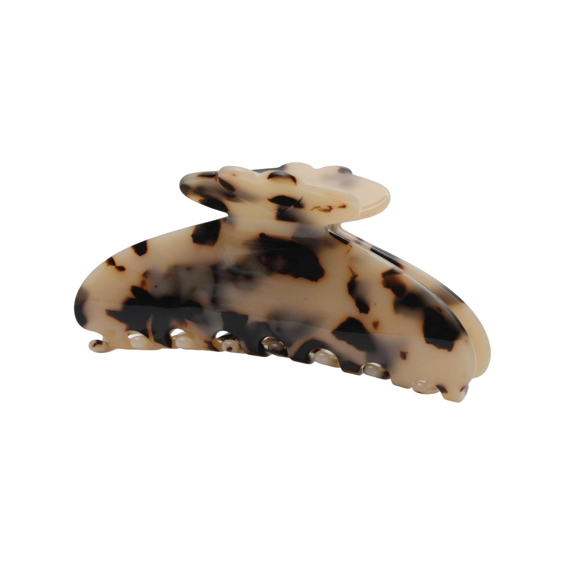 Cleste Heart Large - Beige Turtle