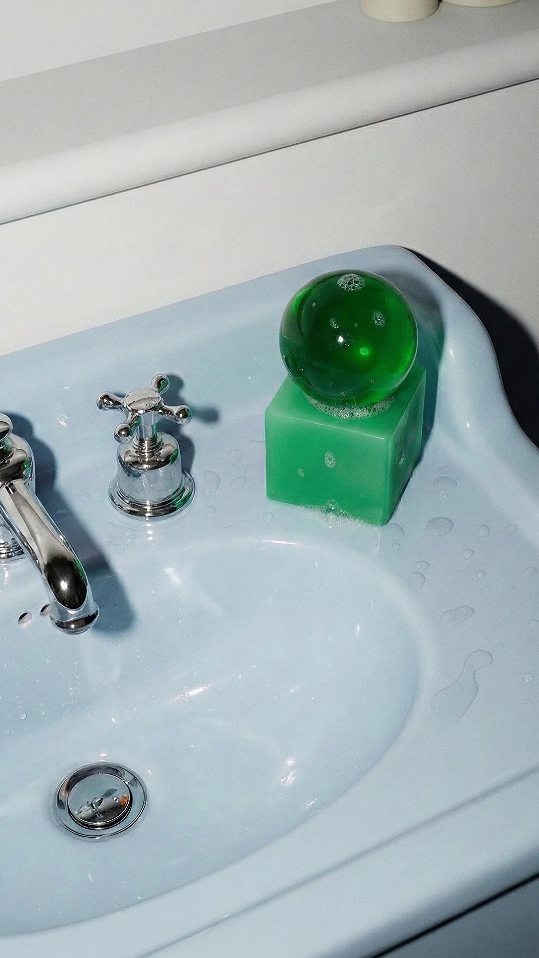 Soap dish with soap OBA - Aloe Vera