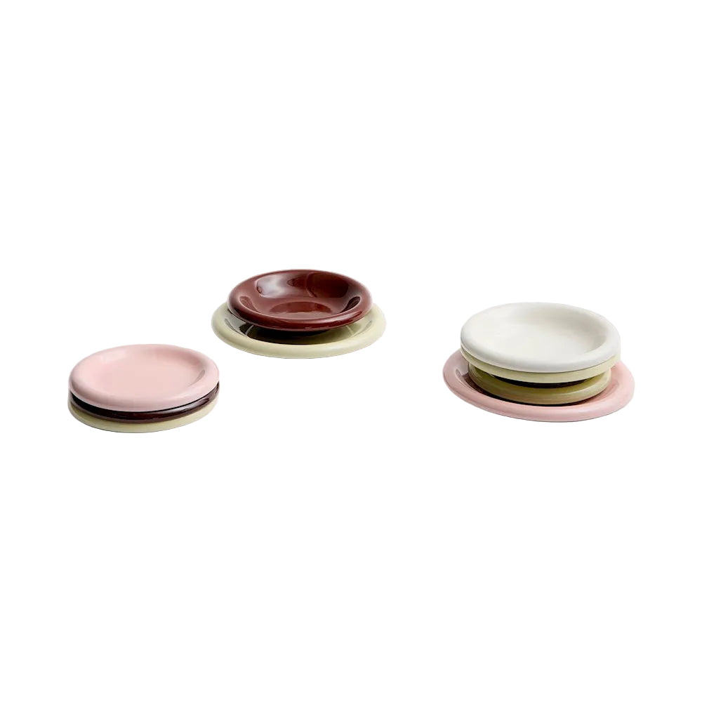 Farfurie Barro - set de 2 - Pistachio