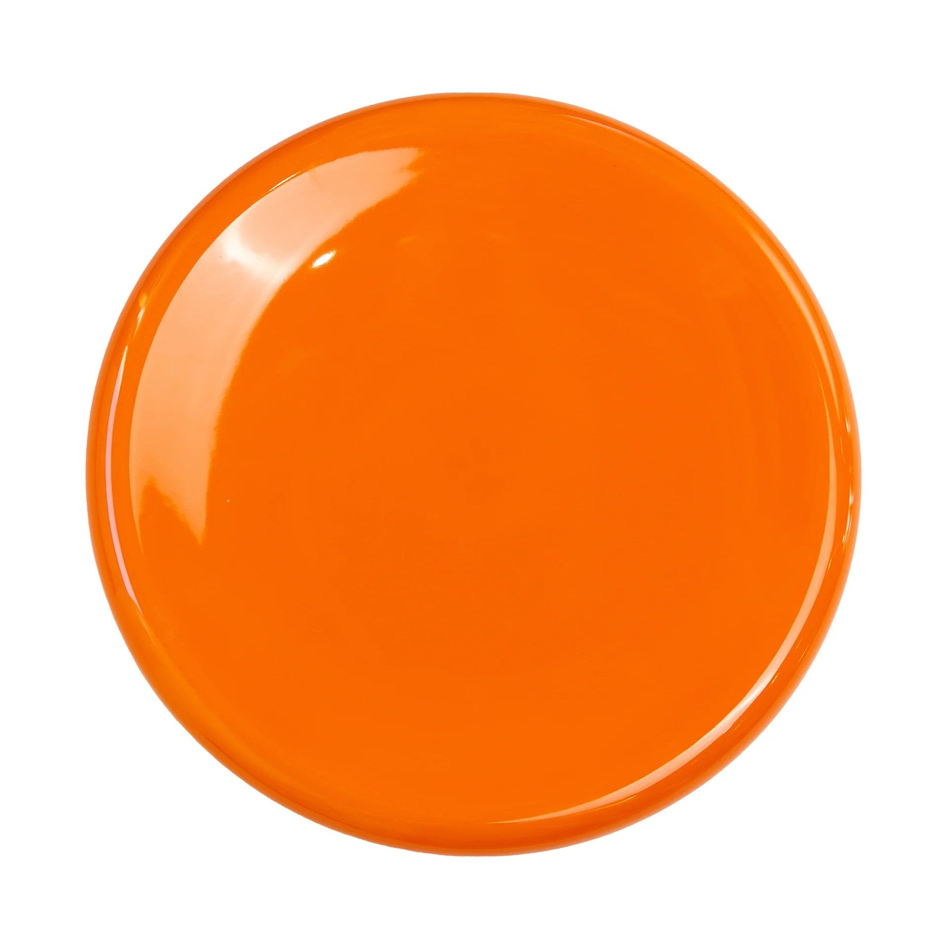 Big O Plate - Orange