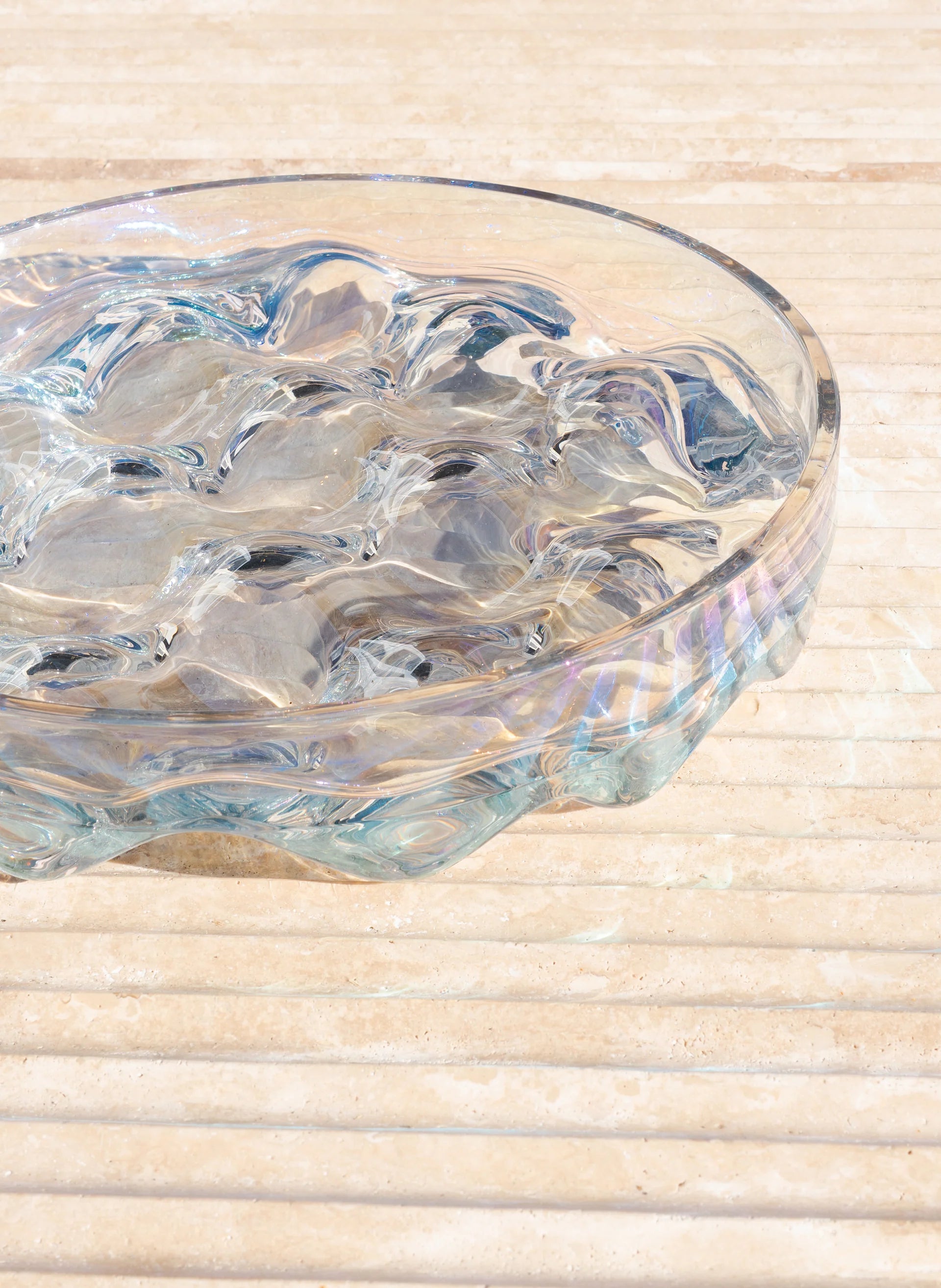 Blister Bowl - Iridescent
