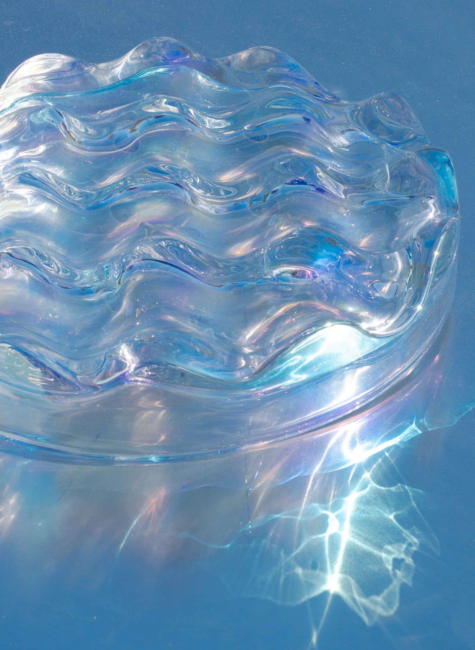Blister Bowl - Iridescent
