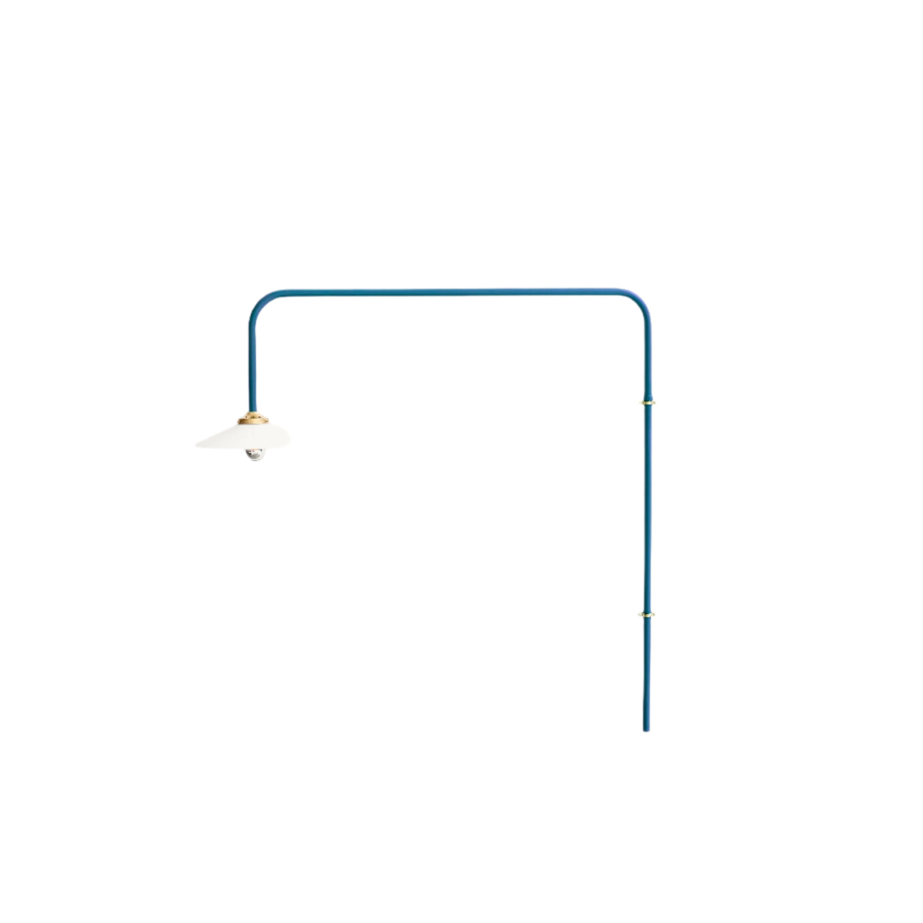 hanging lamp n°5 blue
