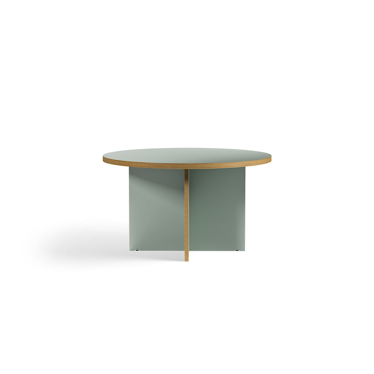 Round Dining table - Pale green