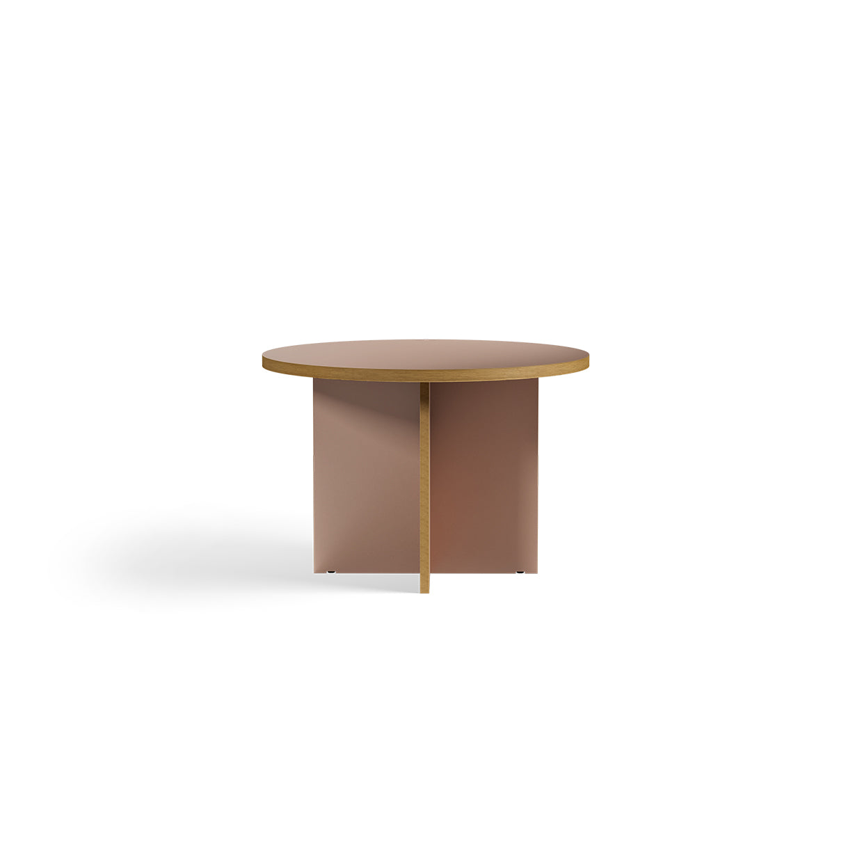Round Dining table - Clay