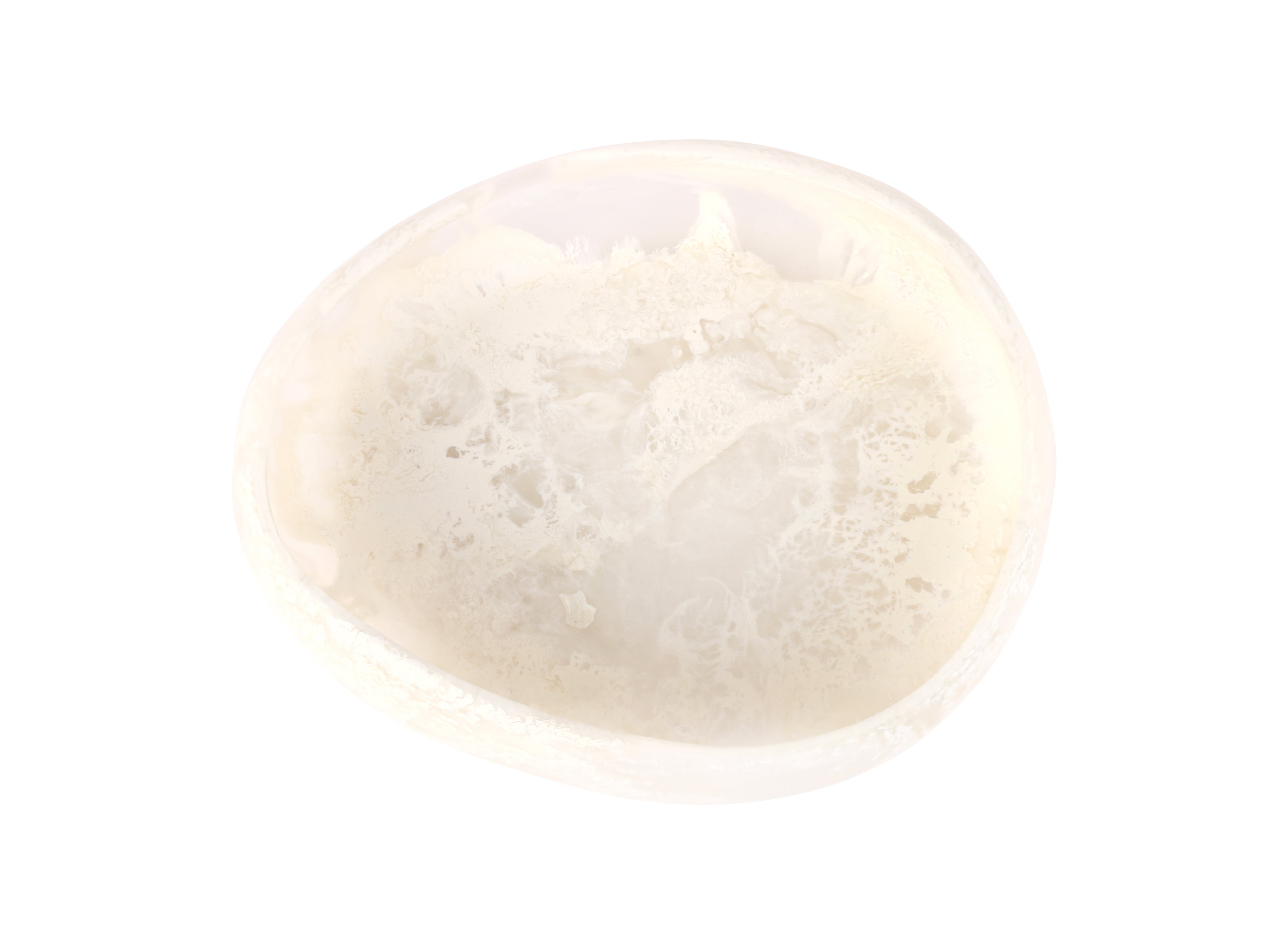 Medium Rock Bowl - Swirl Chalk