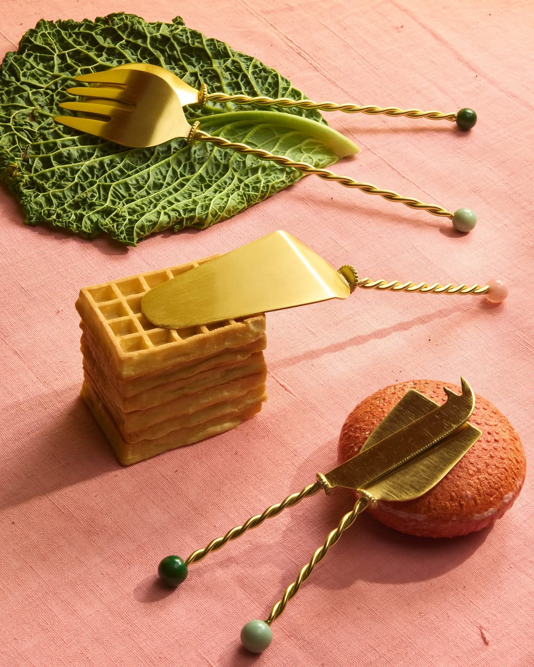 Salad Cutlery Set