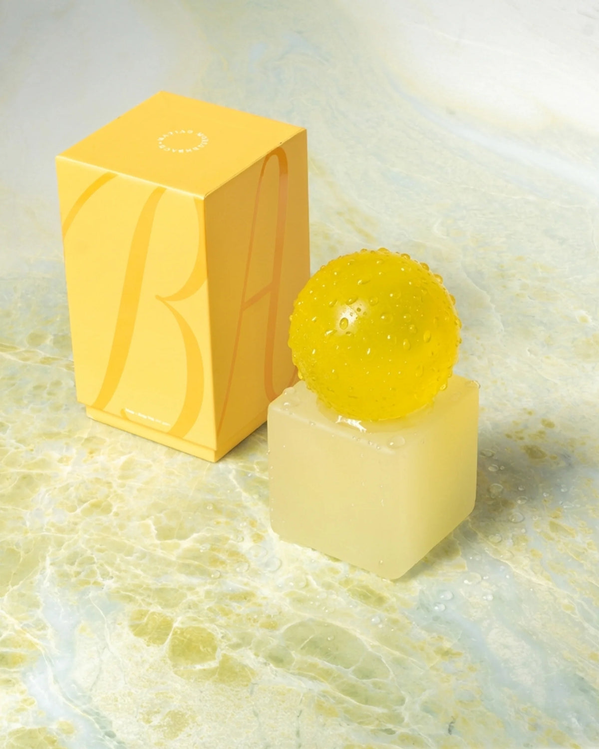 Soap dish with soap OBA - Citralis