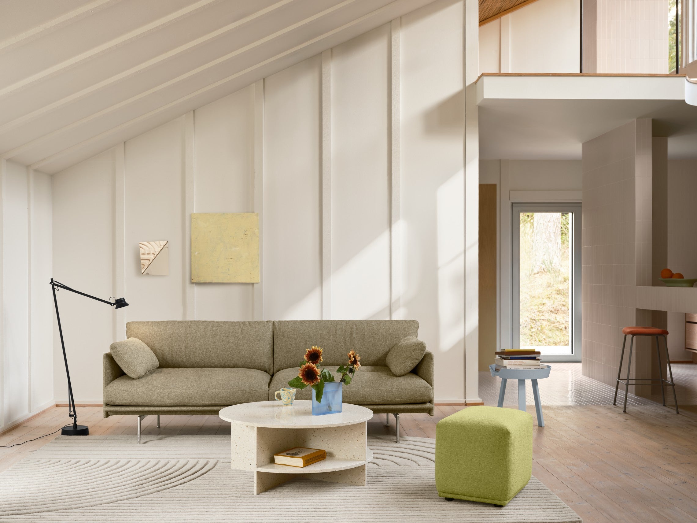 Canapea Outline Soft - locuri
