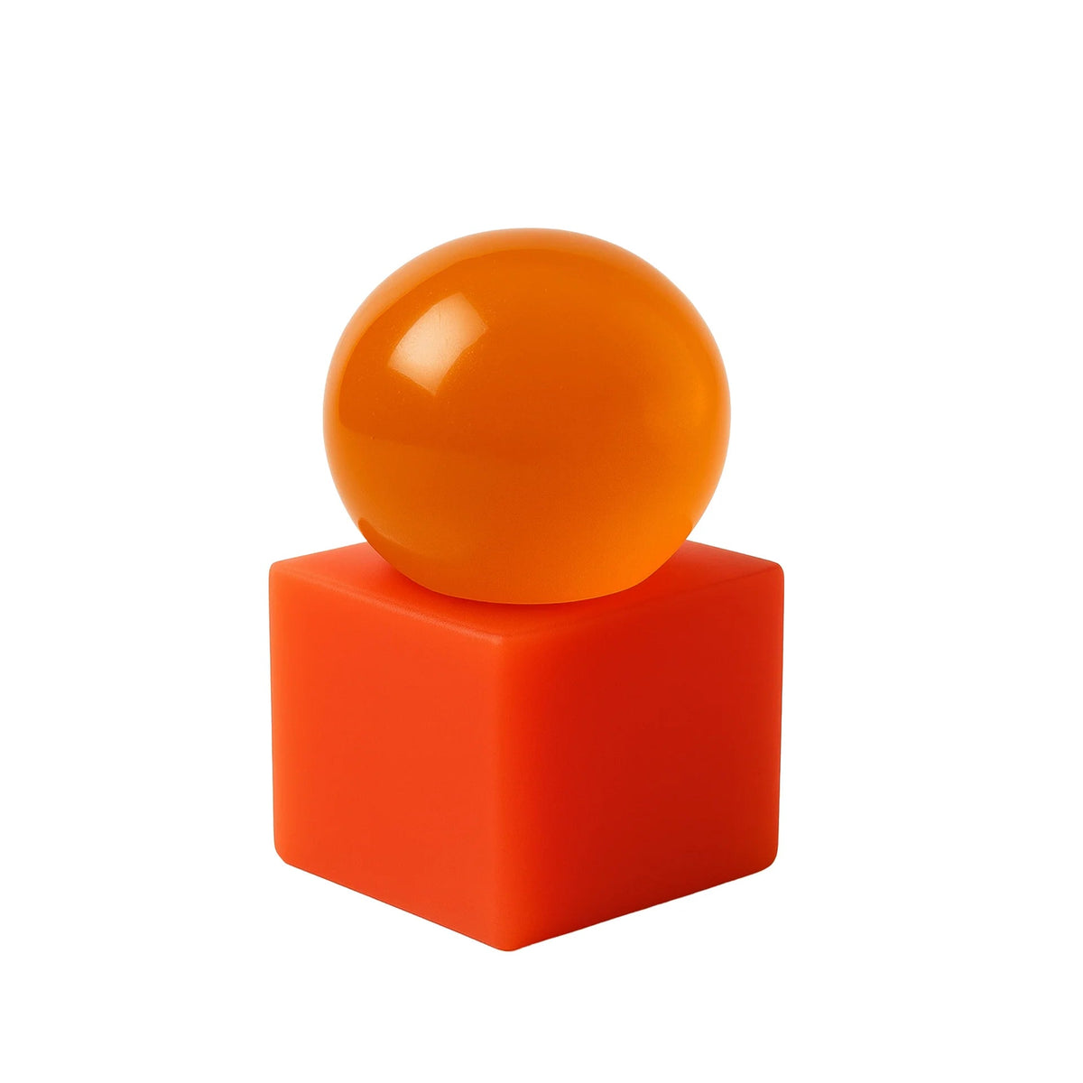 Soap dish with soap OBA - Papaya