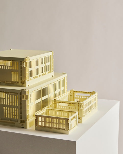 Lădiță Colour Crate M Light Yellow