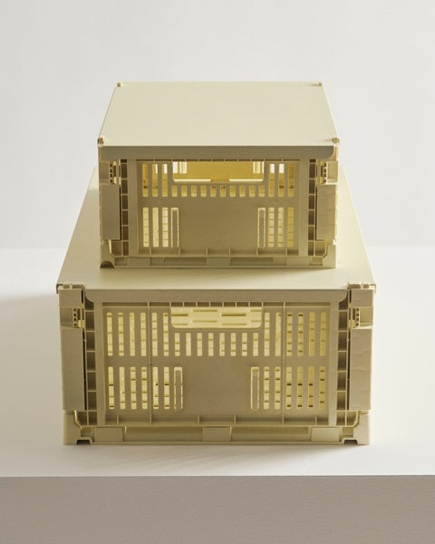 Lădiță Colour Crate M Light Yellow