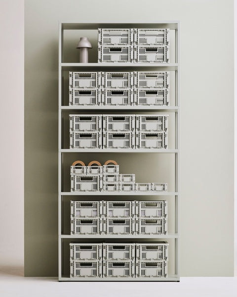 Lădiță Colour Crate L Grey