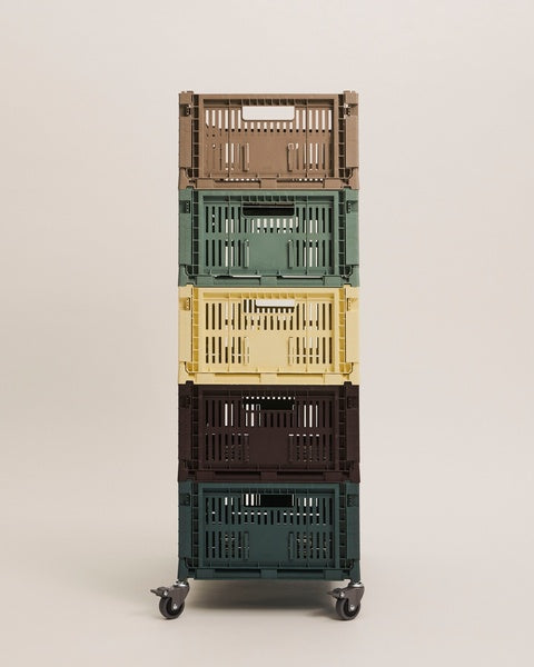 Lădiță Colour Crate M Light Yellow