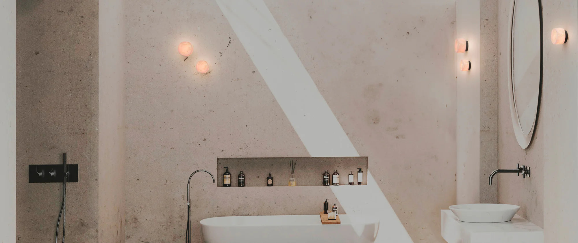 Rock Wall/Ceiling lamp - Ø 18 cm