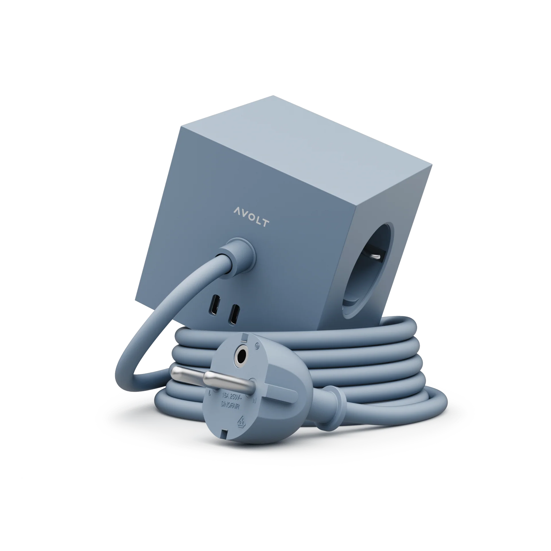 Square 1 USB-C - Shark Blue