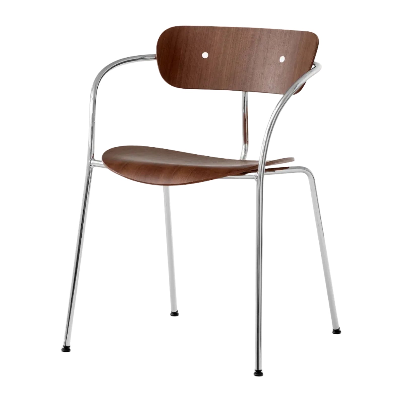 Scaun Pavilion AV2 - Lacquered Walnut