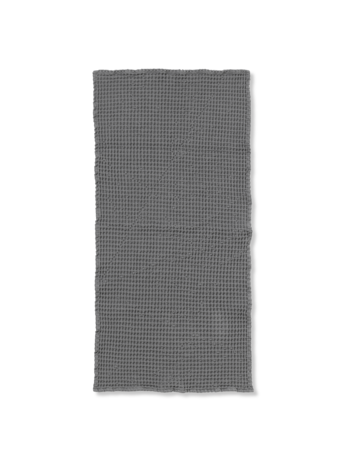 Organic Hand Towel - Grey