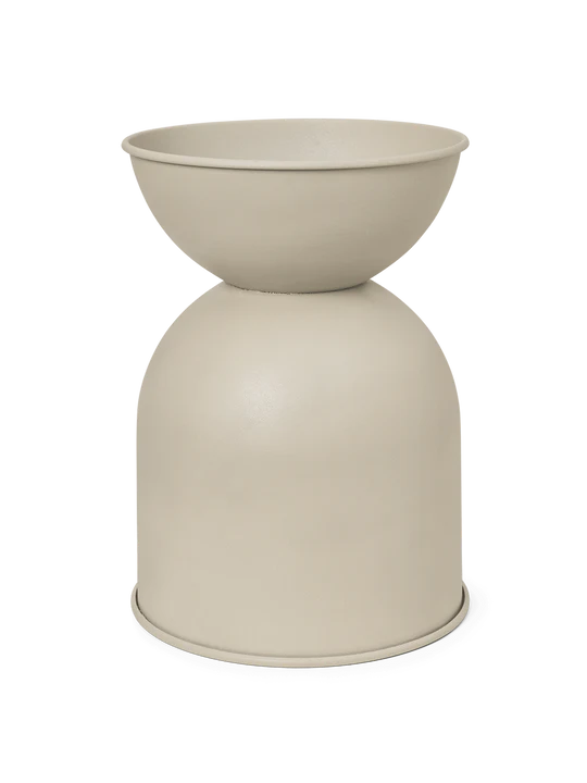 Ghiveci Hourglass L - Cashmere