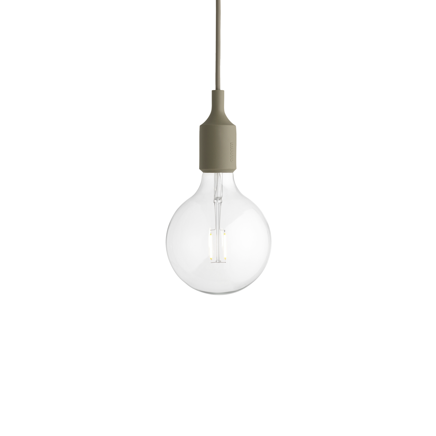 Corp de iluminat suspendat E27 - Oliv