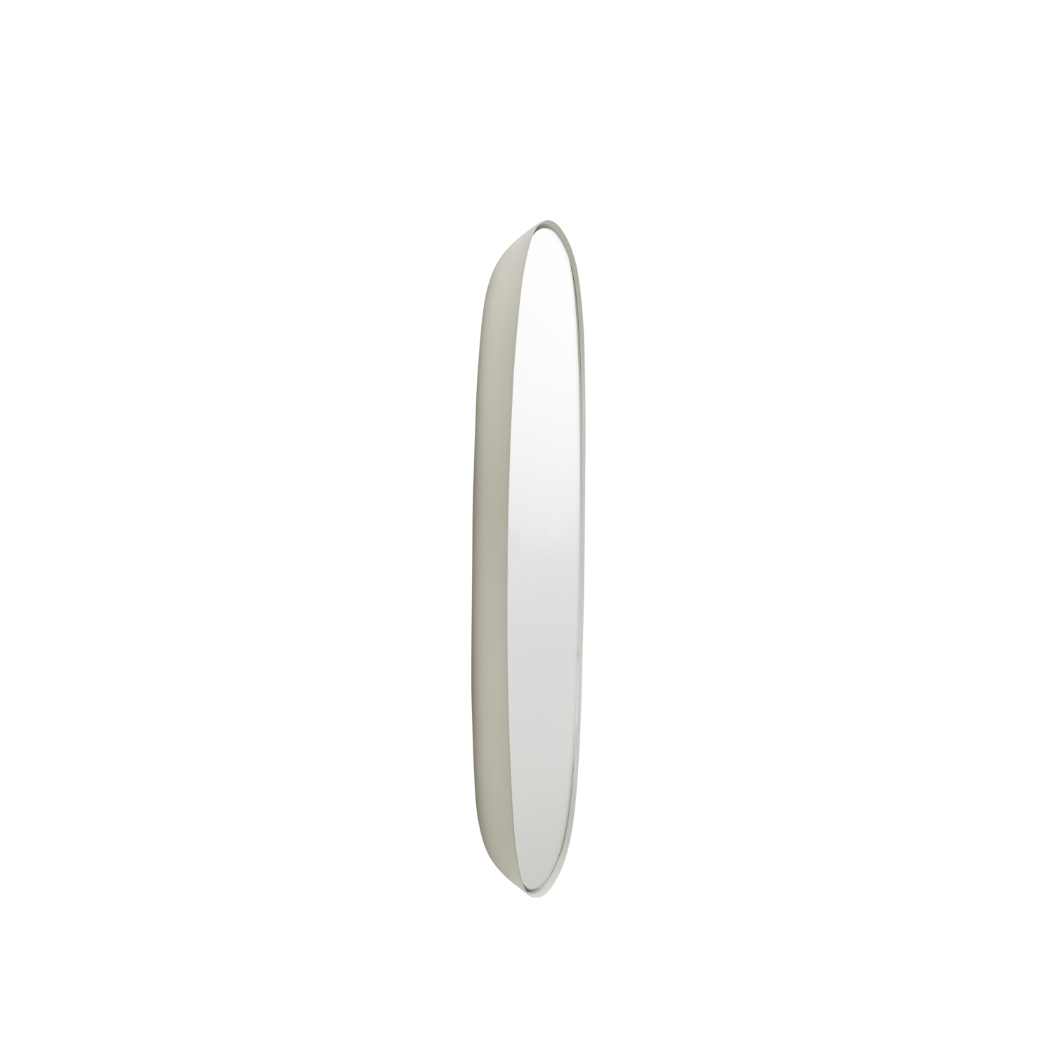 Oglindă Framed mică - Gri, Transparent