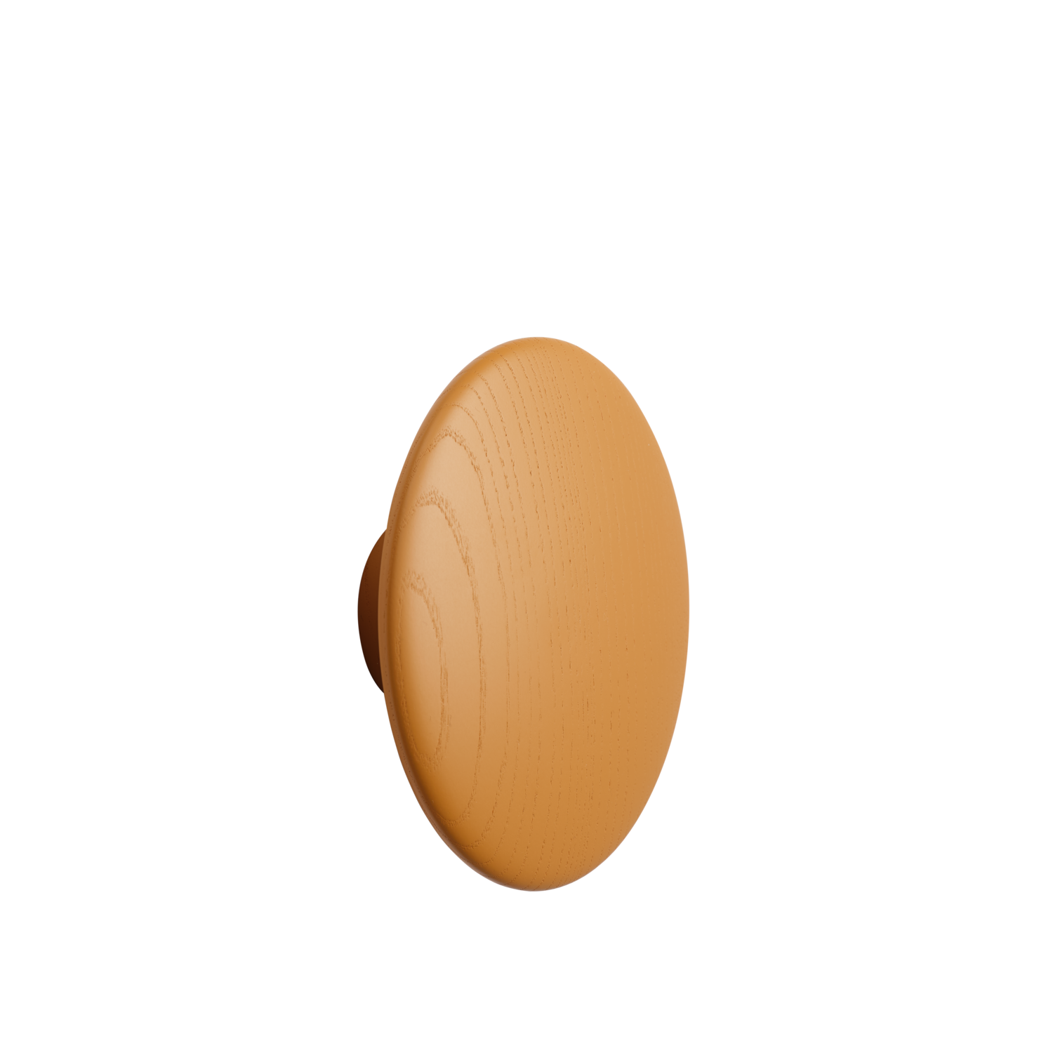 Dots Wood - Burnt Orange