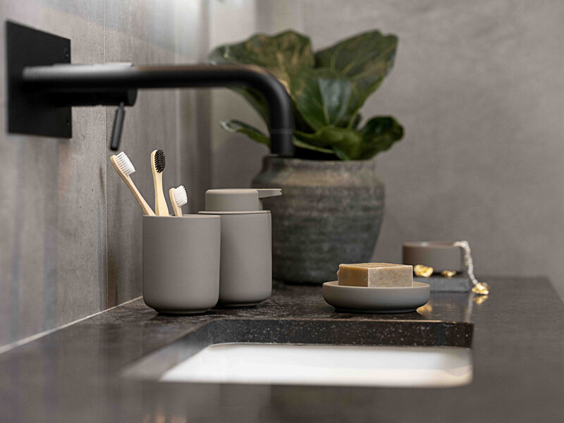Zone Ume Soap Dispenser Taupe