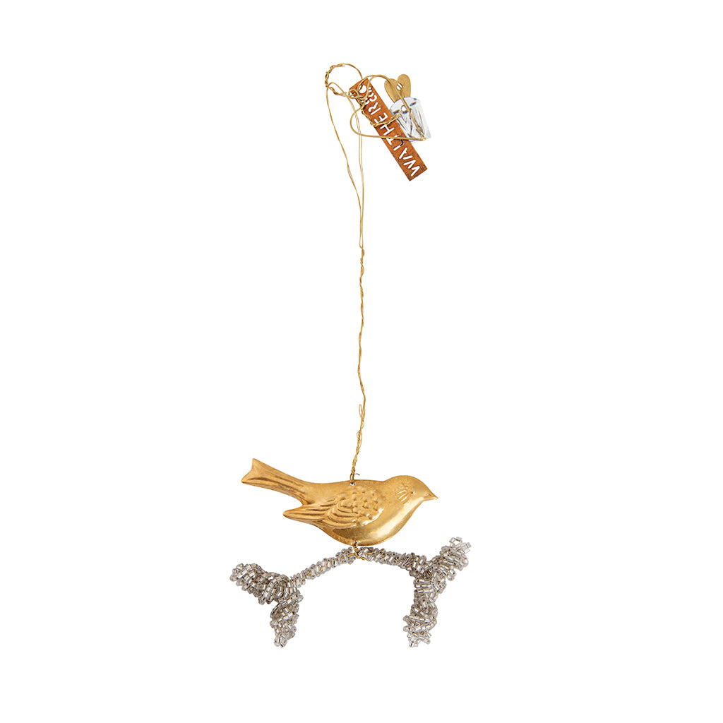 Ornament Bird on twig