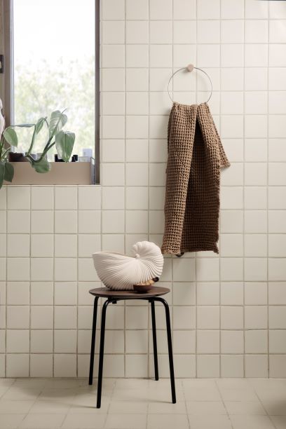 Towel Hanger - Brass